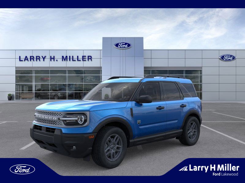 2025 Ford Bronco Sport