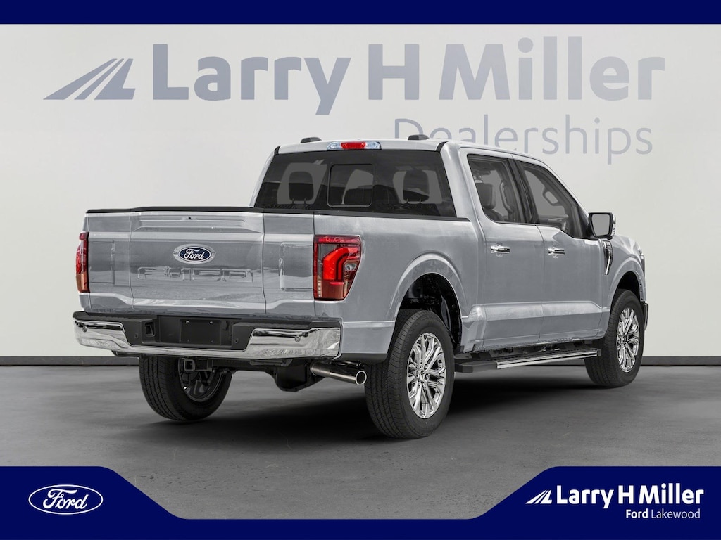 New 2025 Ford F-150 Lariat Truck SuperCrew Cab