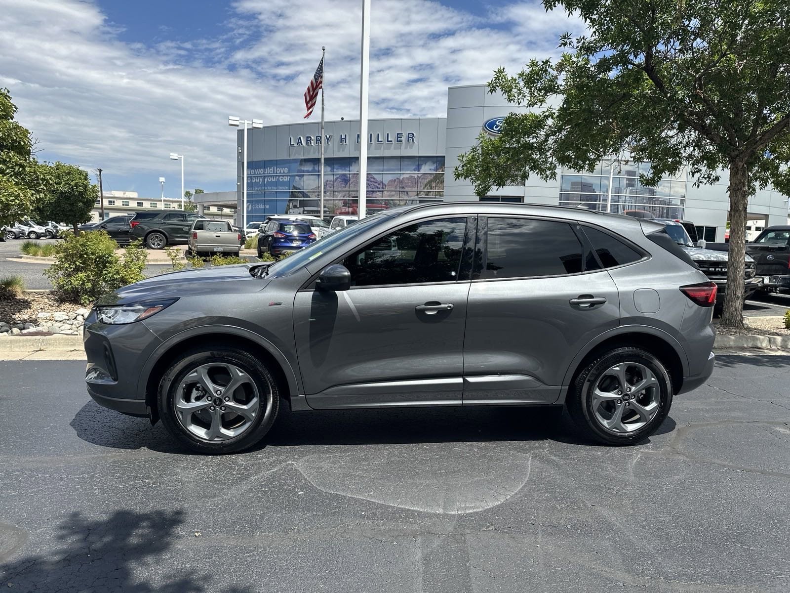 Certified 2023 Ford Escape ST-Line Select with VIN 1FMCU9NA6PUB20522 for sale in Lakewood, CO