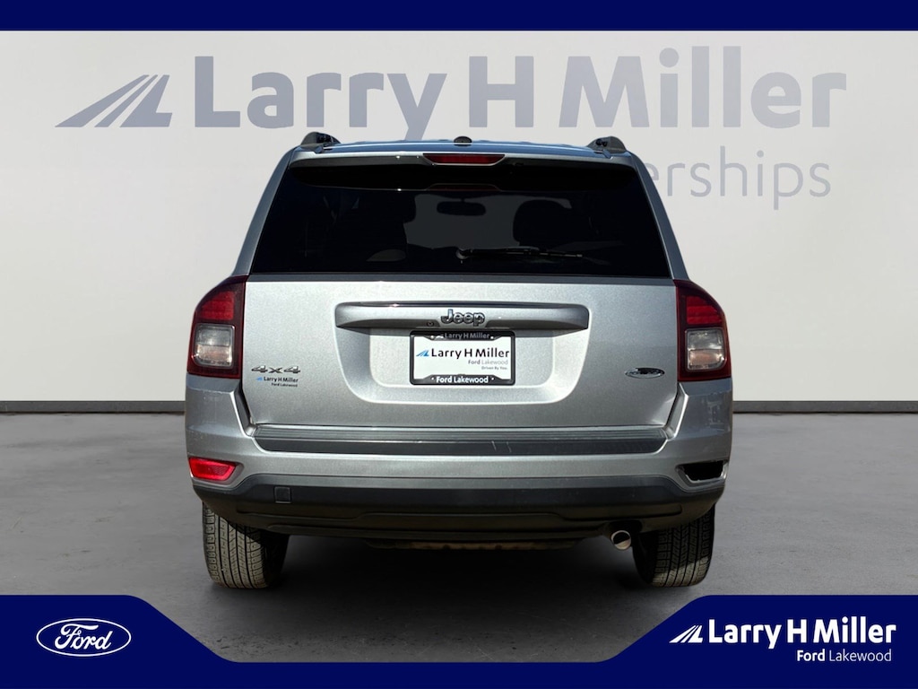 Used 2015 Jeep Compass Latitude SUV
