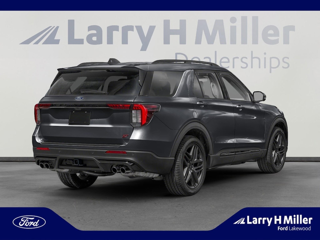 New 2026 Ford Explorer ST SUV