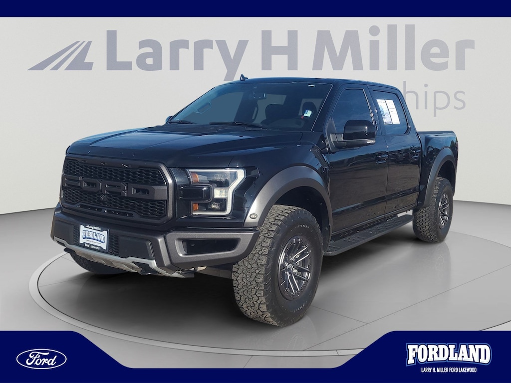 Used 2019 Ford F-150 Raptor Truck SuperCrew Cab