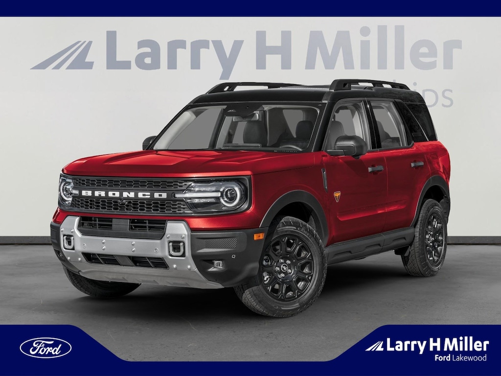 New 2026 Ford Bronco Sport Badlands SUV