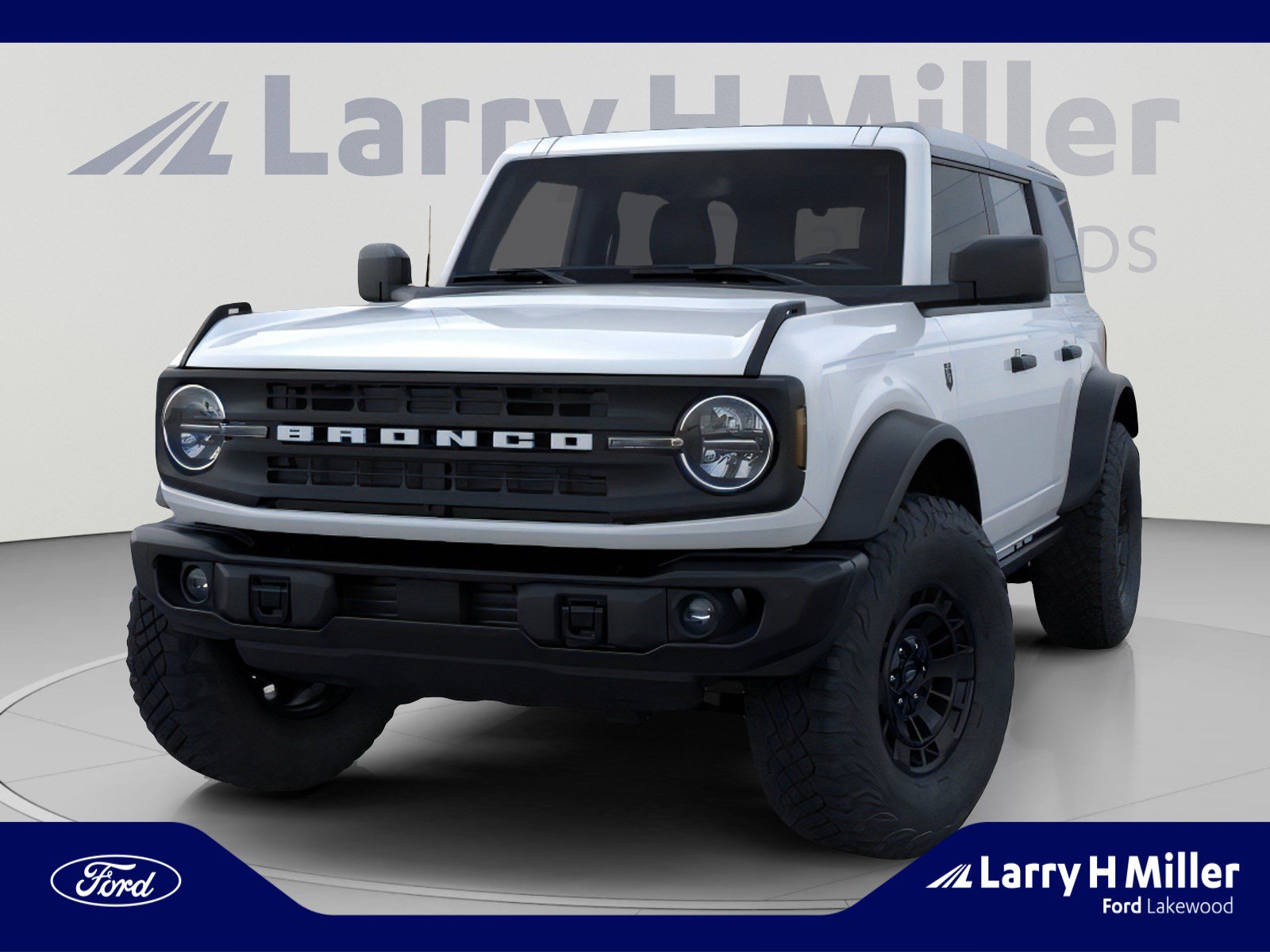 New 2026 Ford Bronco Big Bend® SUV
