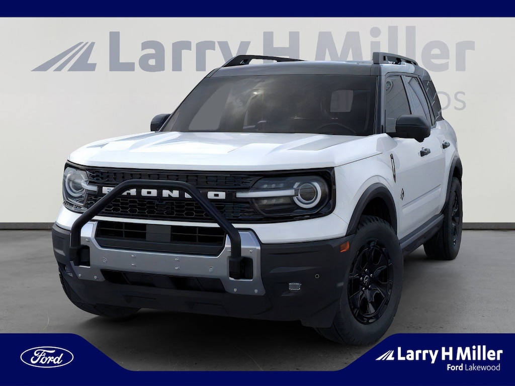 New 2025 Ford Bronco Sport Outer Banks SUV