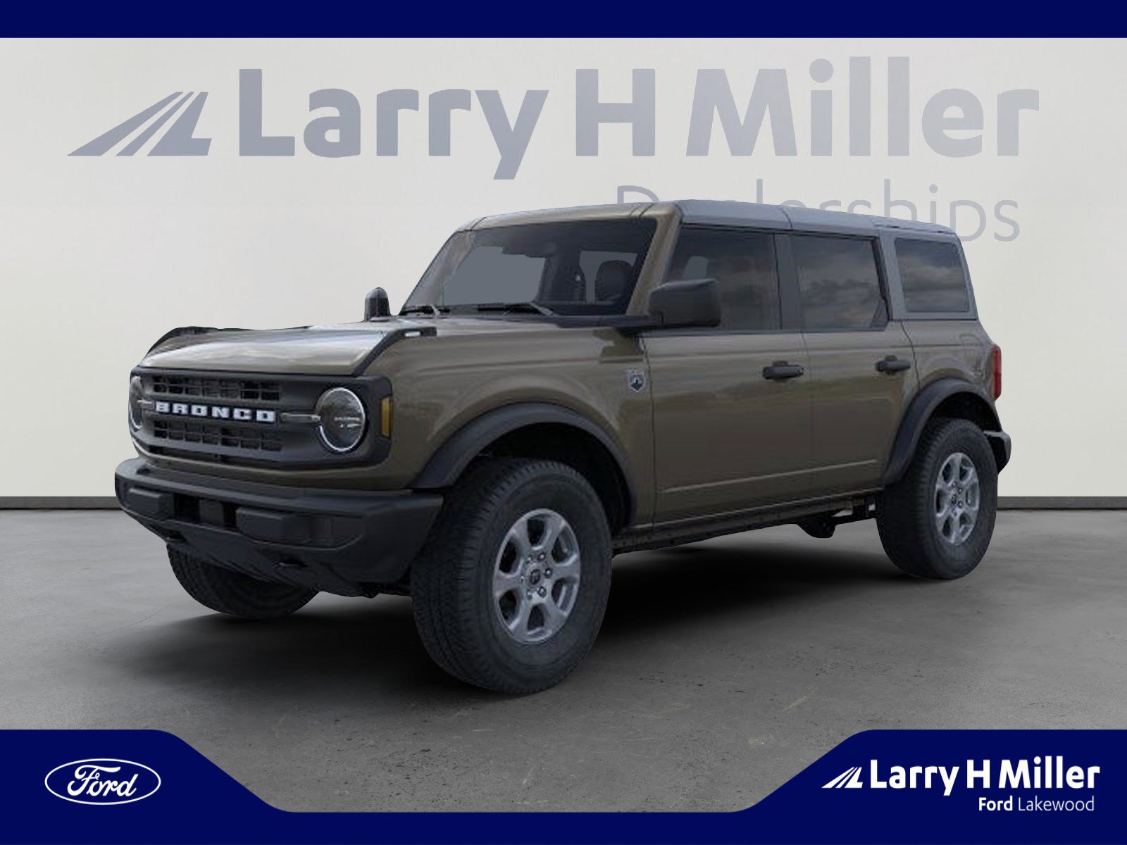 2026 Ford Bronco Big Bend 4x4's photo