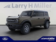 2026 Ford Bronco Big Bend SUV