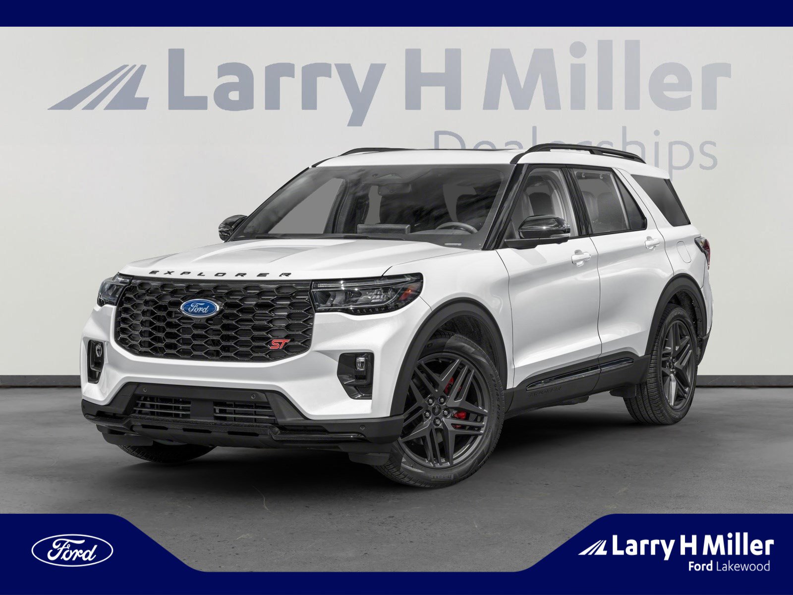 2026 Ford Explorer ST 4WD's photo