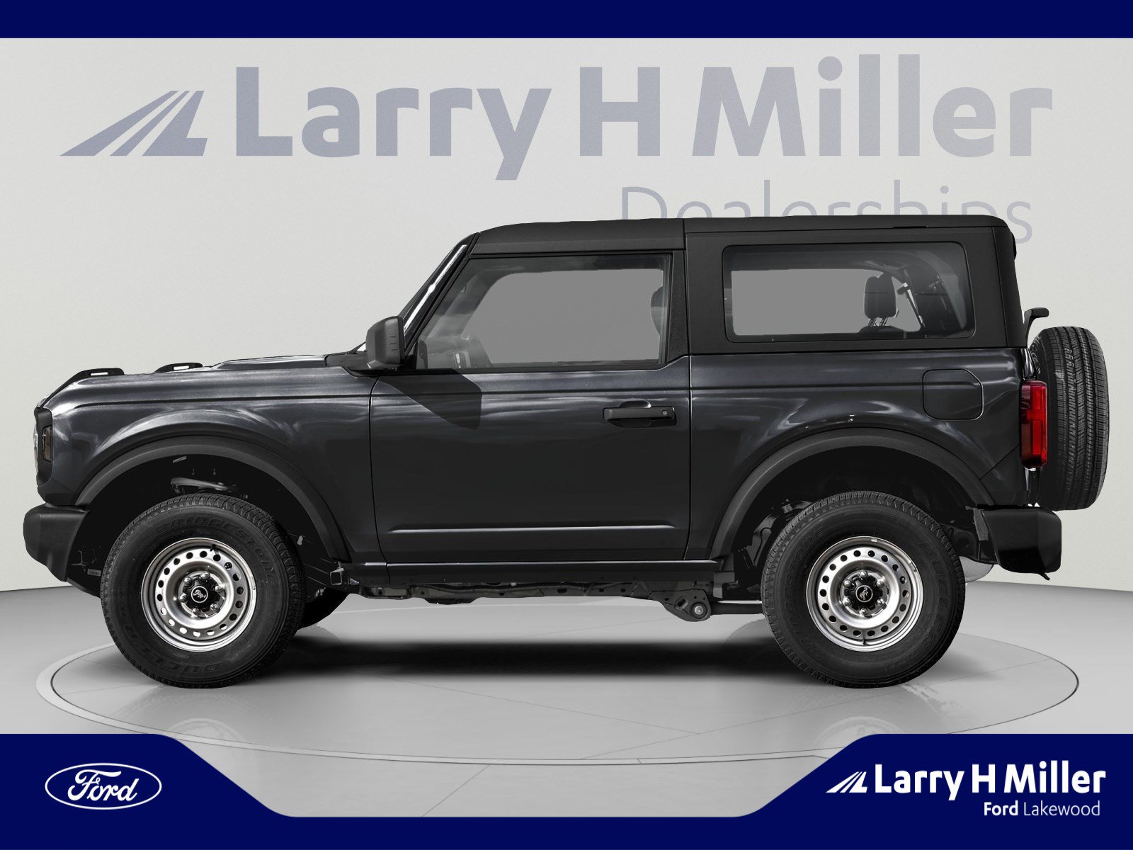 New 2026 Ford Bronco Base SUV