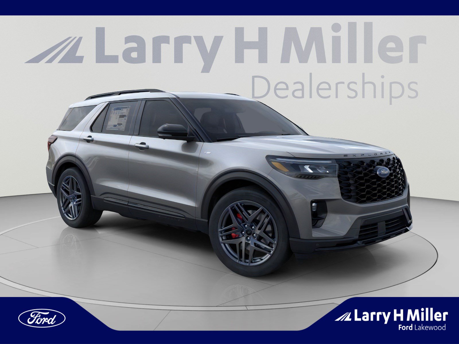 2026 Ford Explorer ST-Line - Photo 7