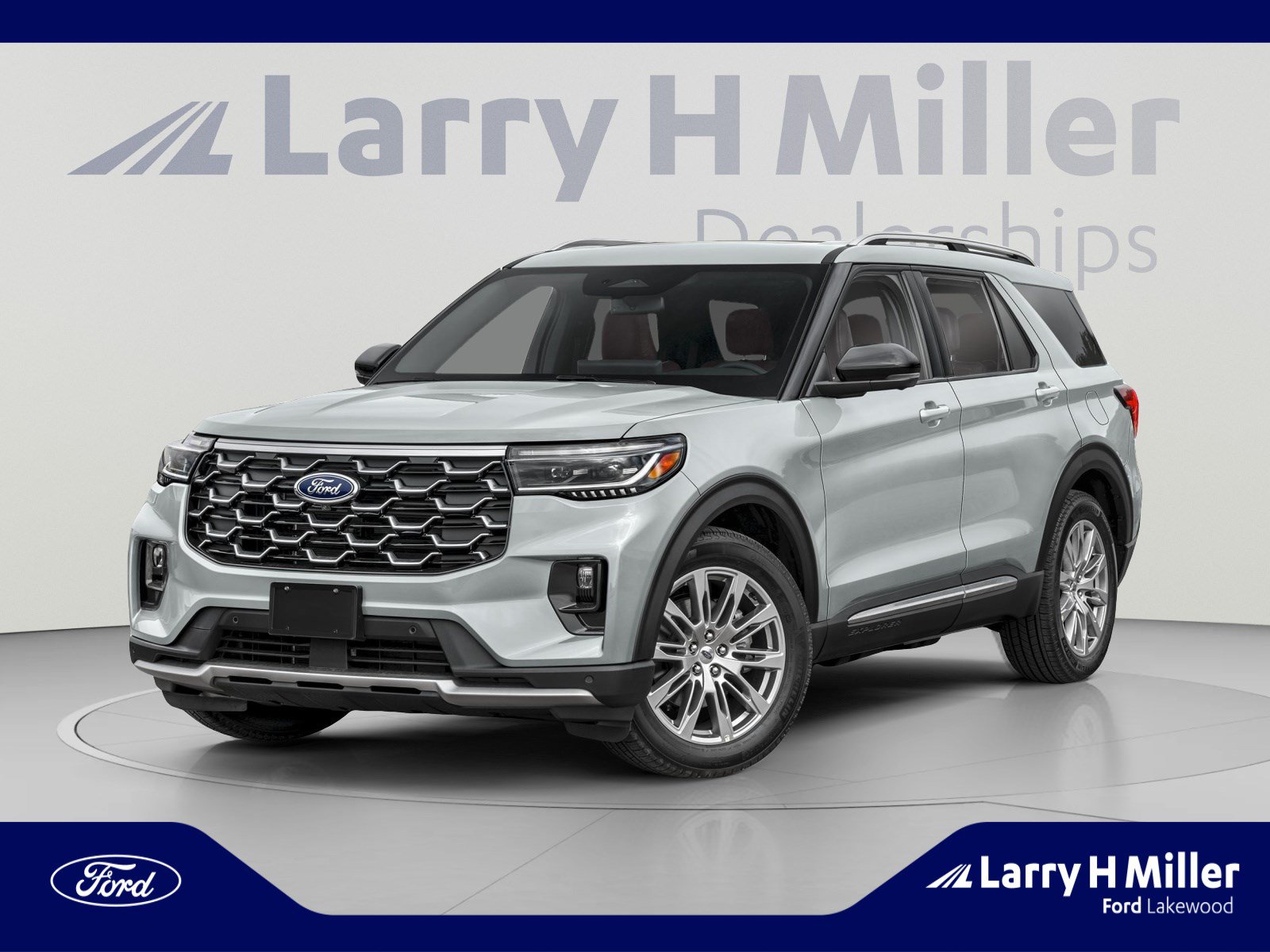 2027 Ford Explorer Platinum SUV