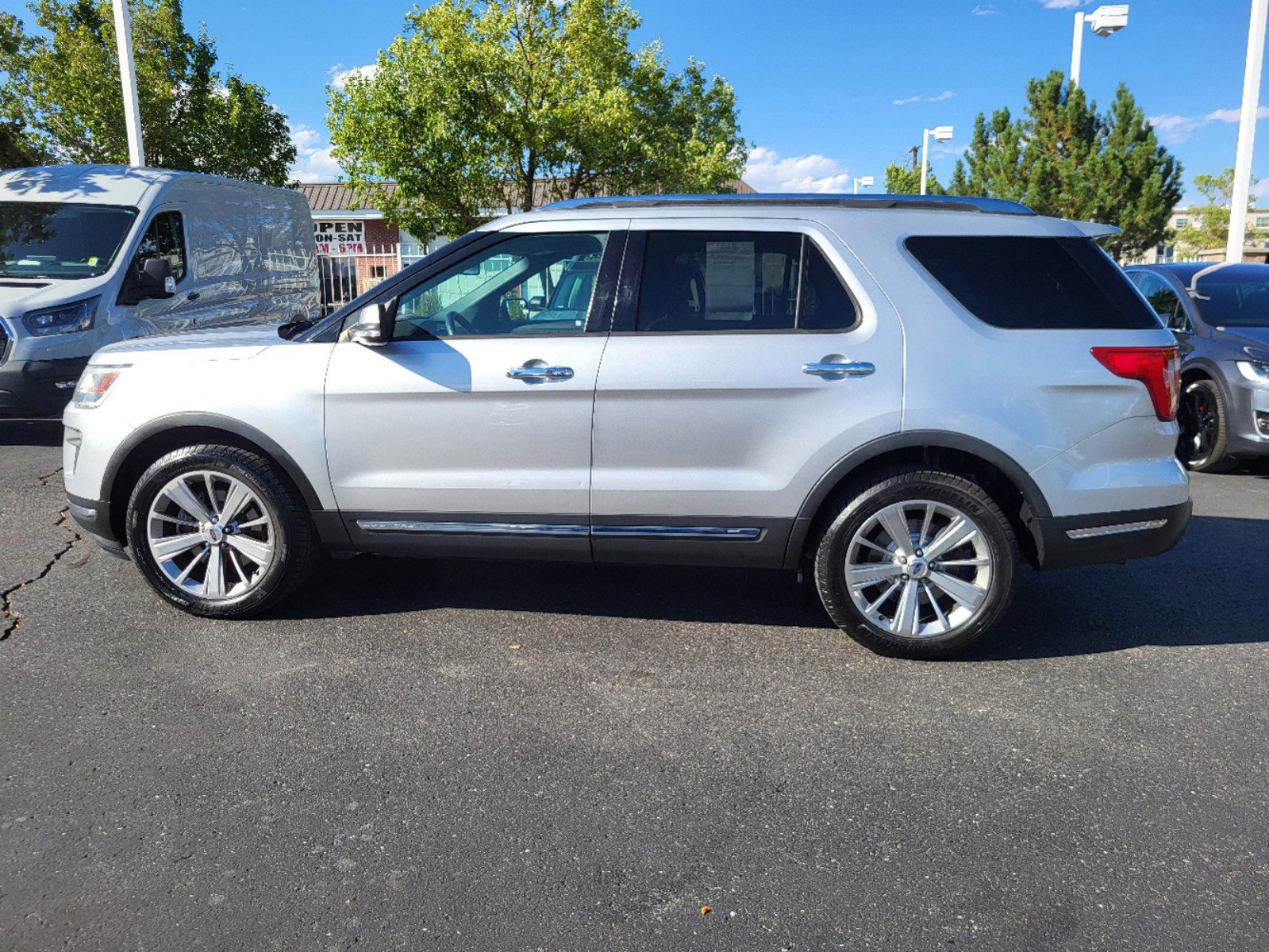 Certified 2018 Ford Explorer Limited with VIN 1FM5K8F85JGA70500 for sale in Lakewood, CO