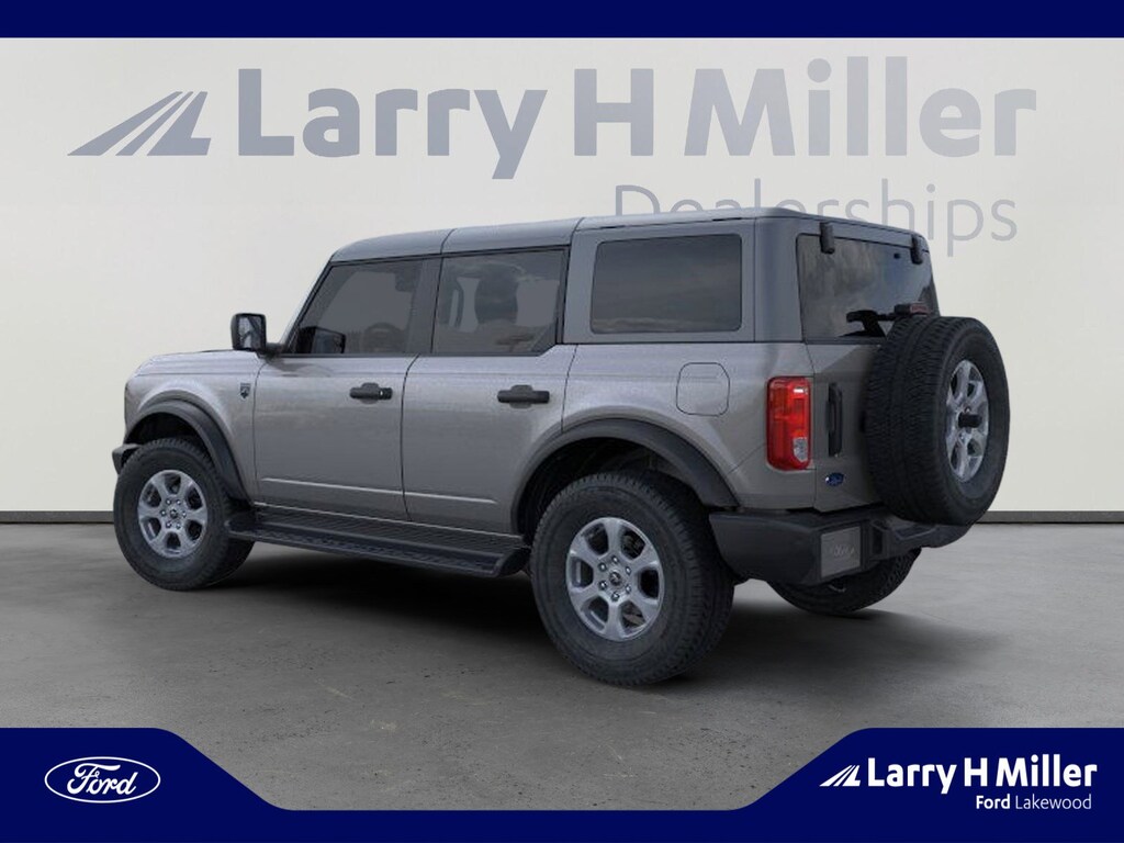 New 2026 Ford Bronco Big Bend SUV