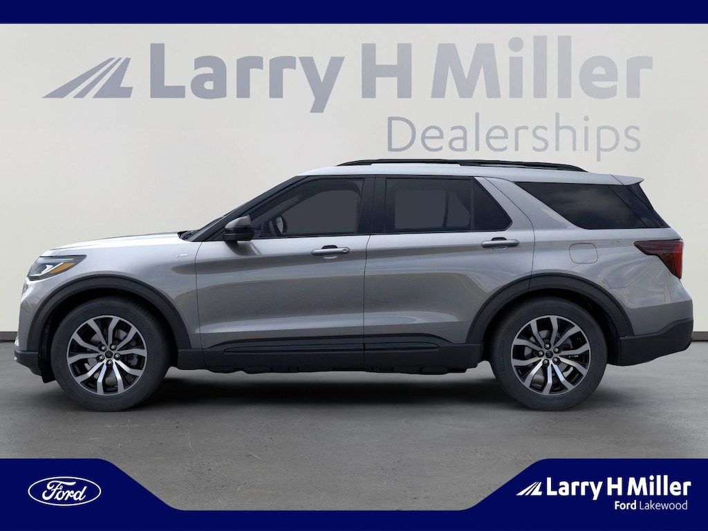 New 2025 Ford Explorer ST-Line SUV