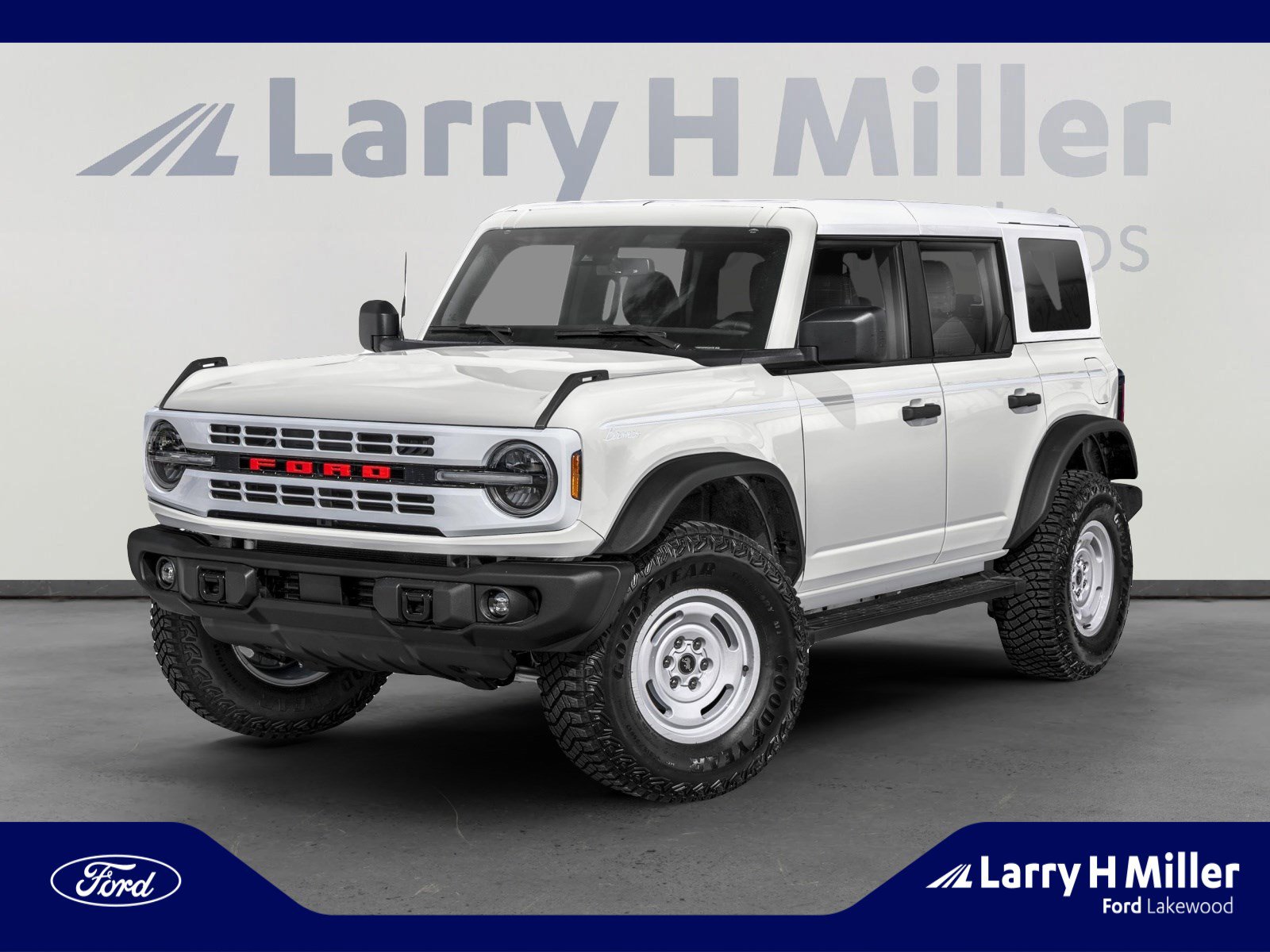 2026 Ford Bronco Heritage Edition 4x4's photo