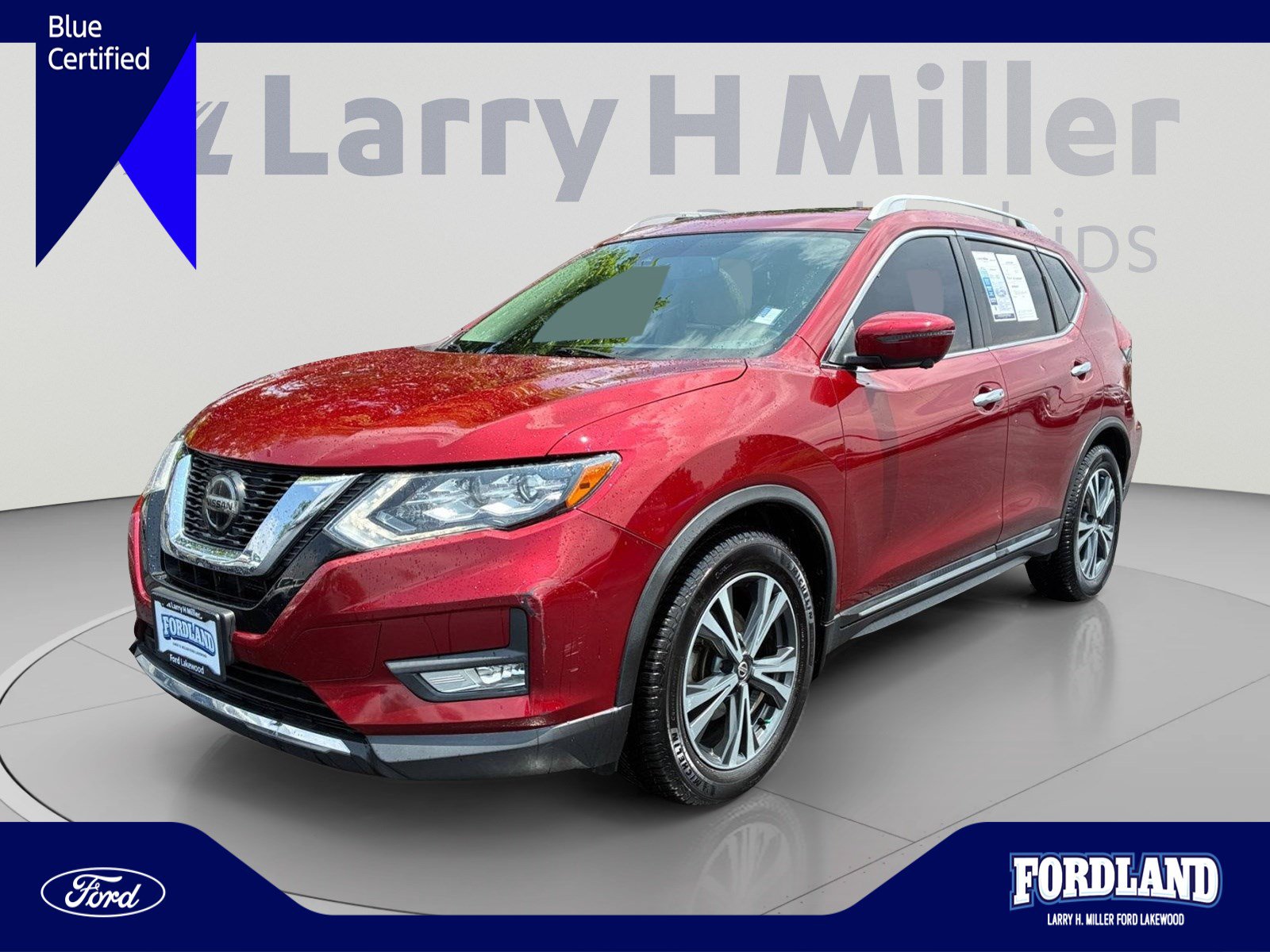 2018 Nissan Rogue