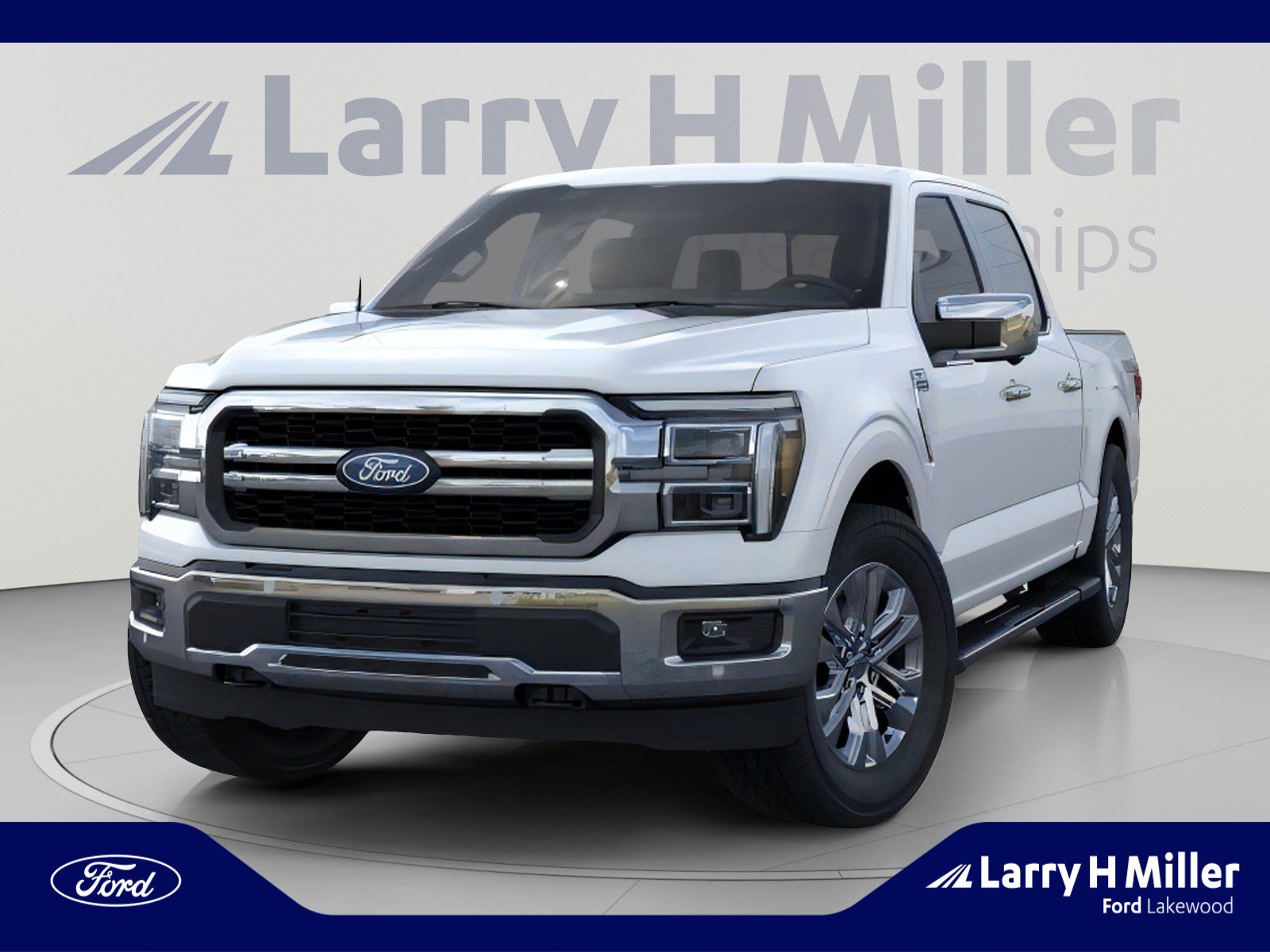 New 2026 Ford F-150 Lariat® Truck SuperCrew Cab
