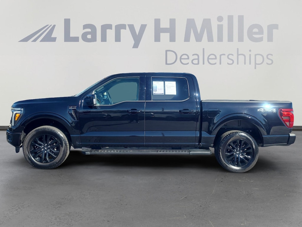 Certified 2025 Ford F-150 LARIAT Truck SuperCrew Cab