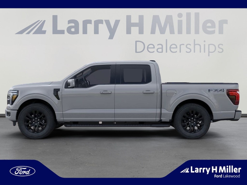 New 2026 Ford F-150 Lariat® Truck SuperCrew Cab