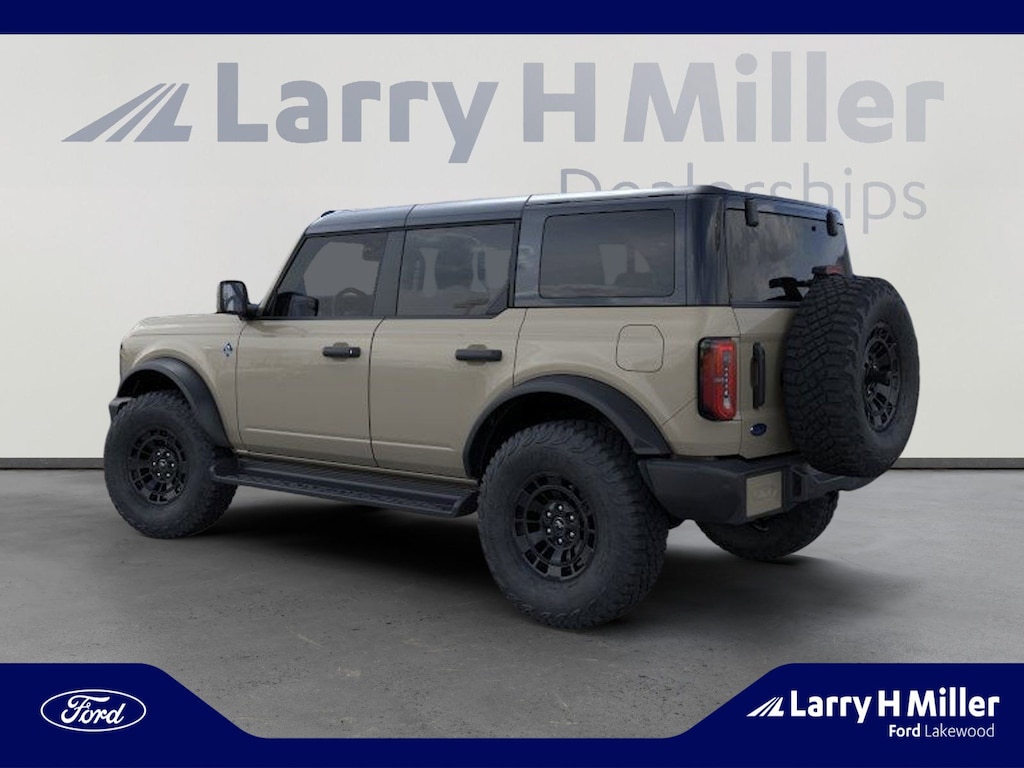 New 2026 Ford Bronco Outer Banks SUV