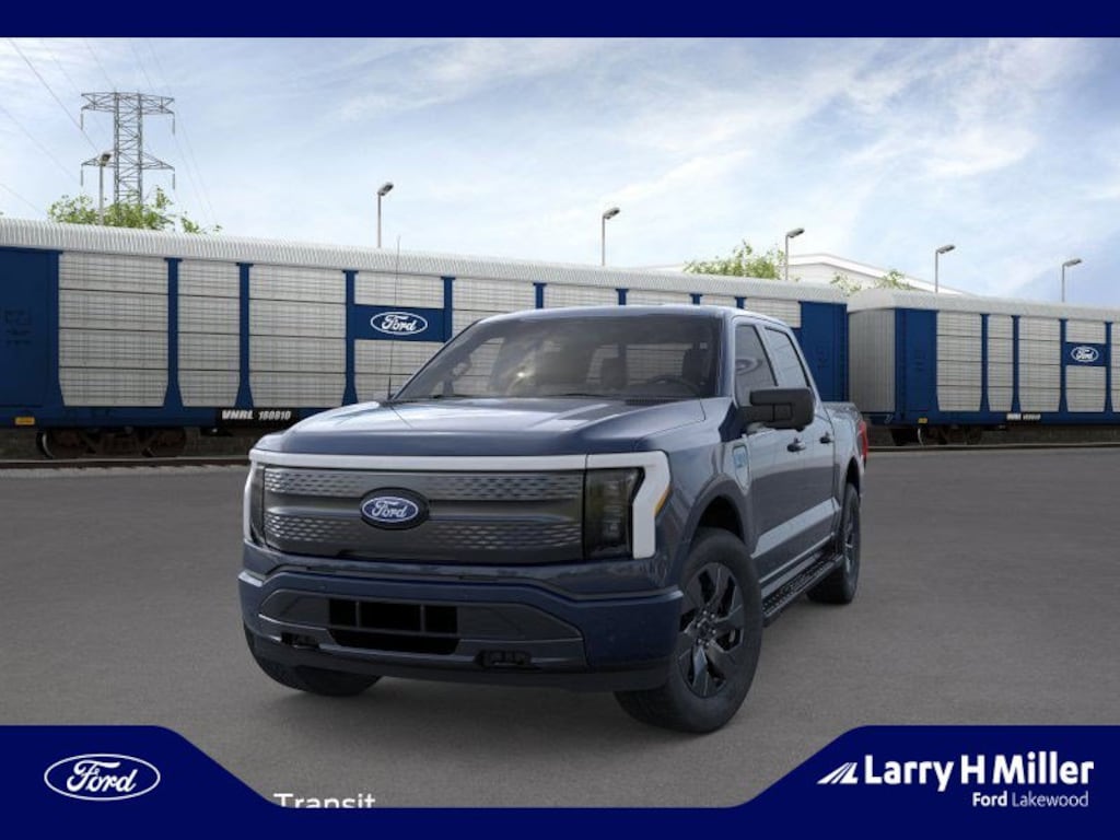 New 2025 Ford F-150 Lightning Flash Truck SuperCrew Cab