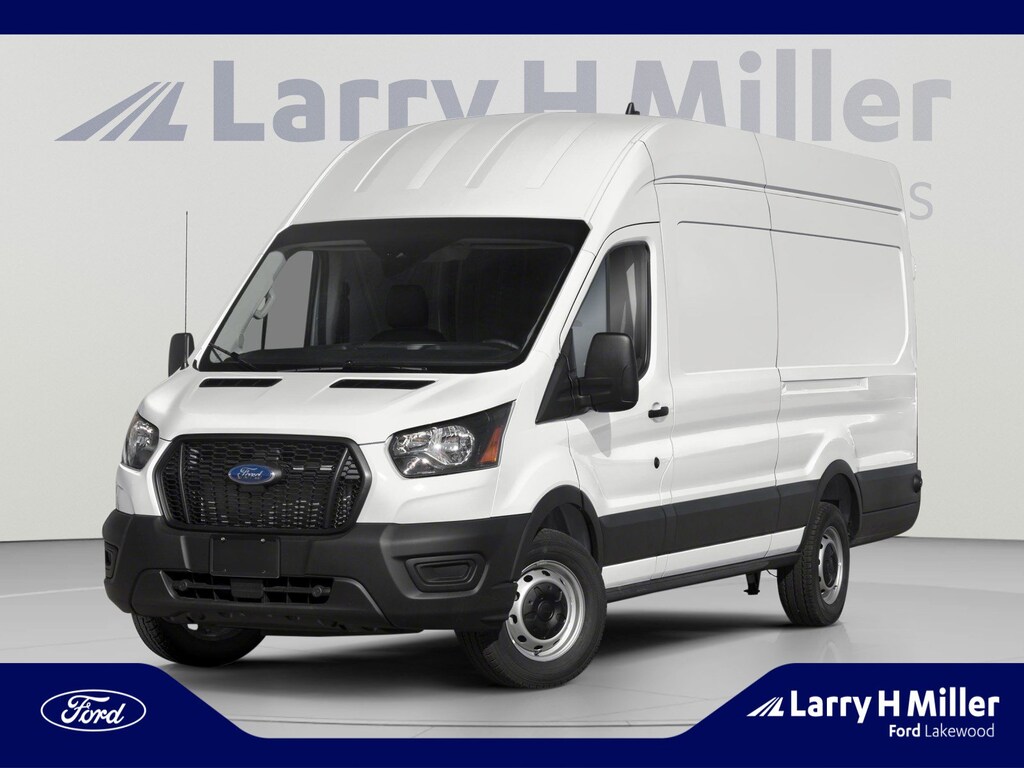 New 2027 Ford Transit Cargo Van HR Cargo AWD Van High Roof Ext. Van