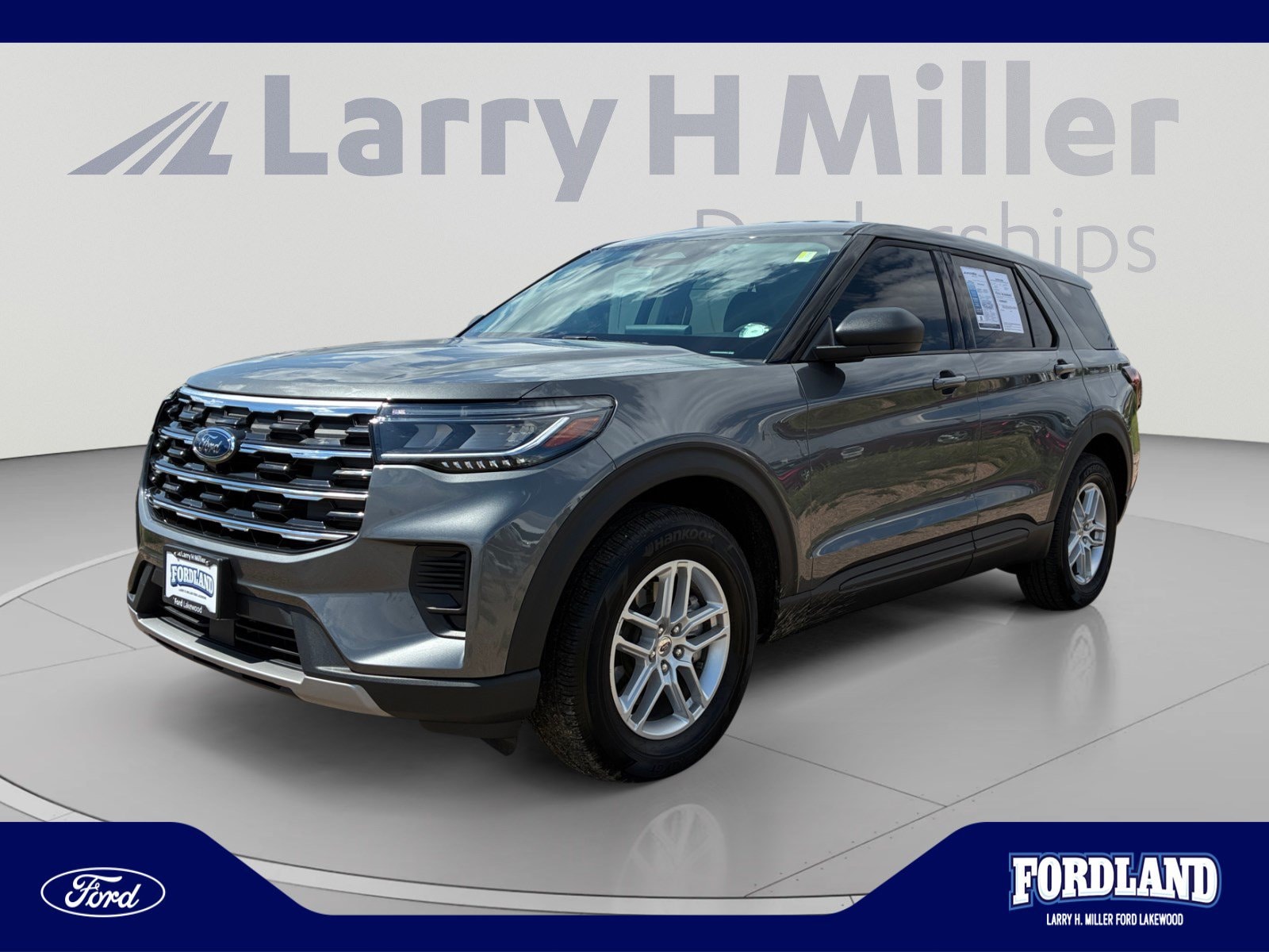 2026 Ford Explorer