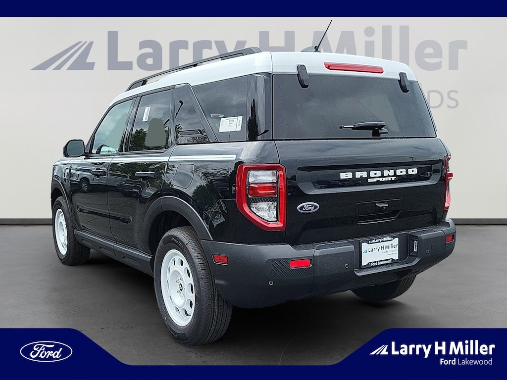 New 2025 Ford Bronco Sport Heritage SUV