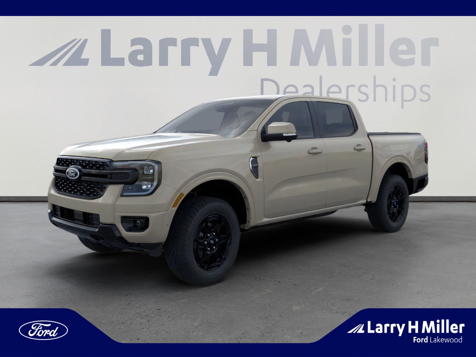 2025 Ford Ranger Lariat's photo