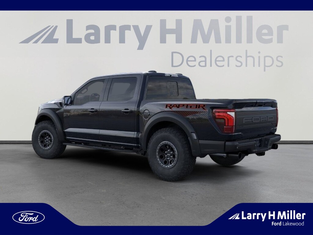 New 2026 Ford F-150 Raptor Truck SuperCrew Cab