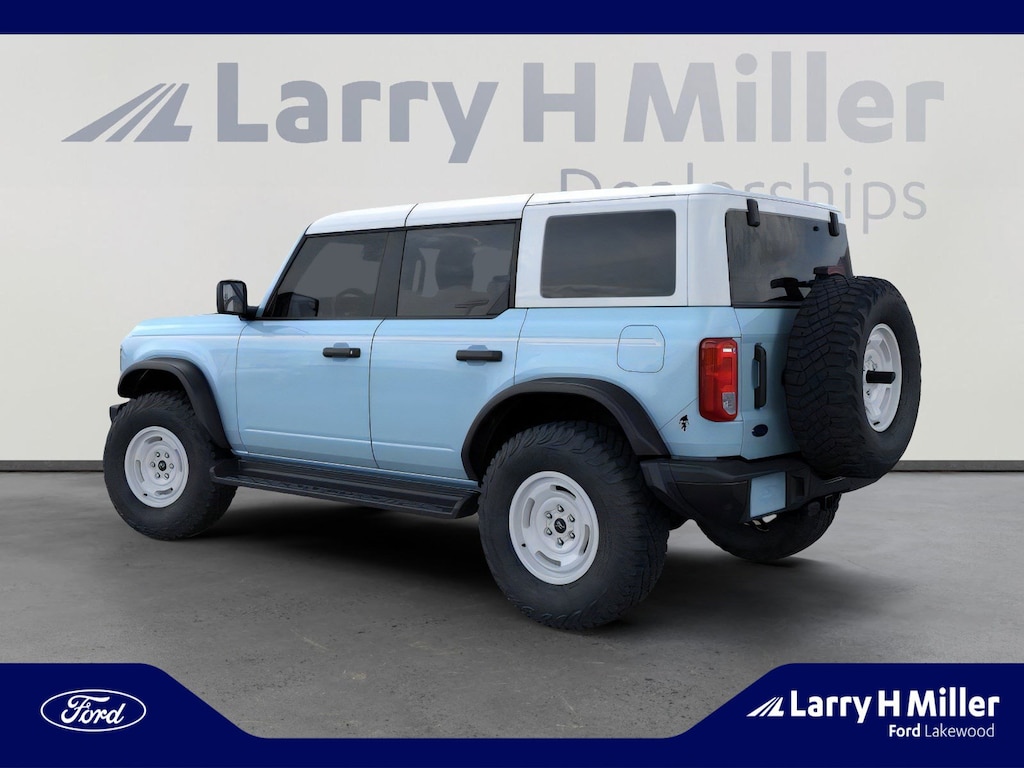 New 2025 Ford Bronco Heritage Edition SUV