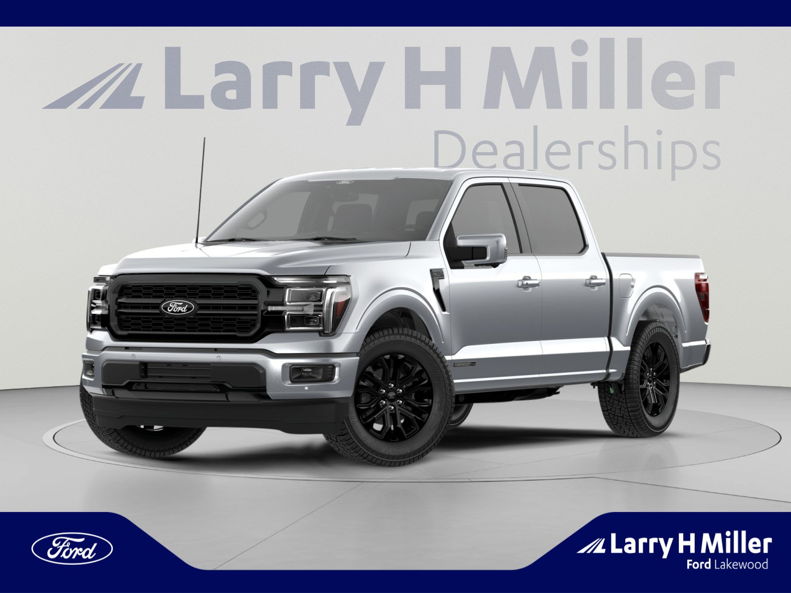 2026 Ford F-150 Lariat&reg; Truck SuperCrew Cab