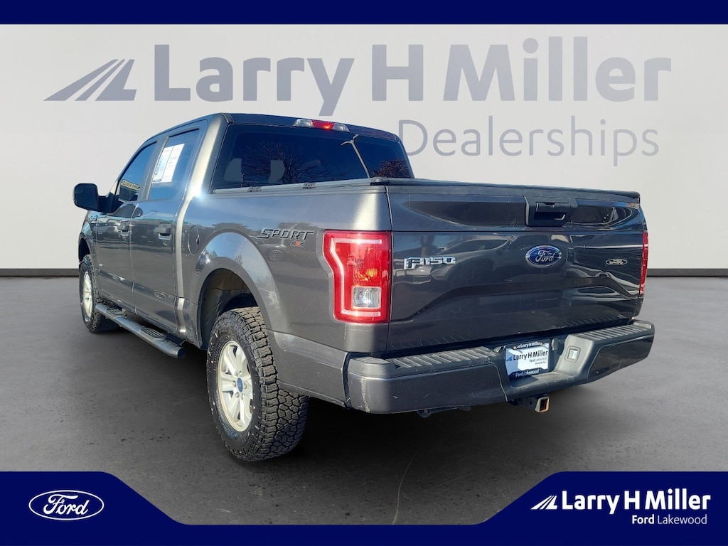 Used 2016 Ford F-150 XL Truck SuperCrew Cab