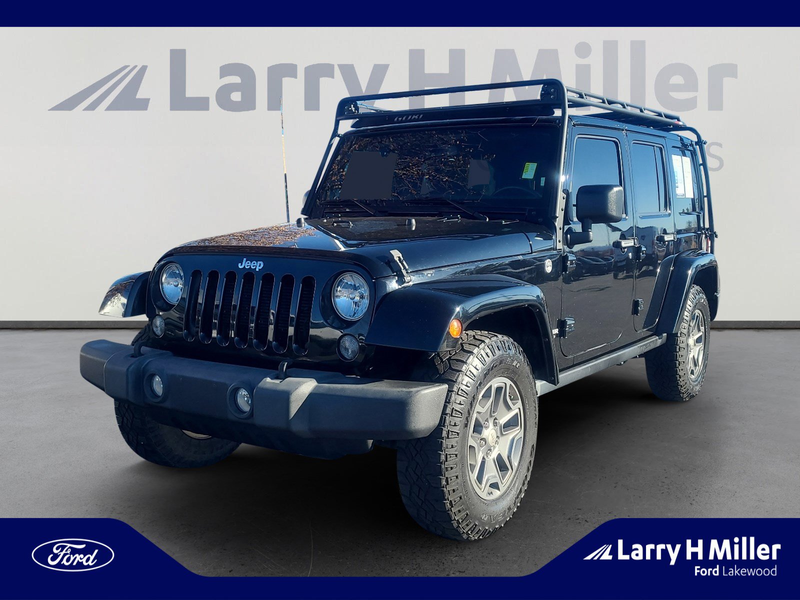 2015 Jeep Wrangler Unlimited Rubicon's photo