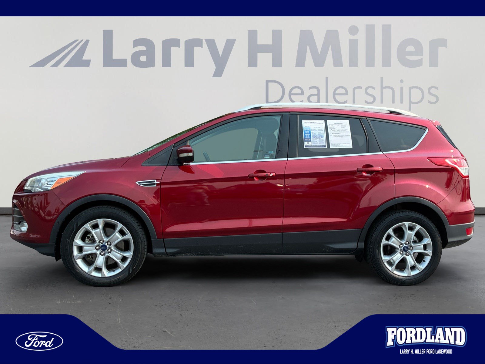 Used 2016 Ford Escape Titanium with VIN 1FMCU9J96GUB98309 for sale in Lakewood, CO