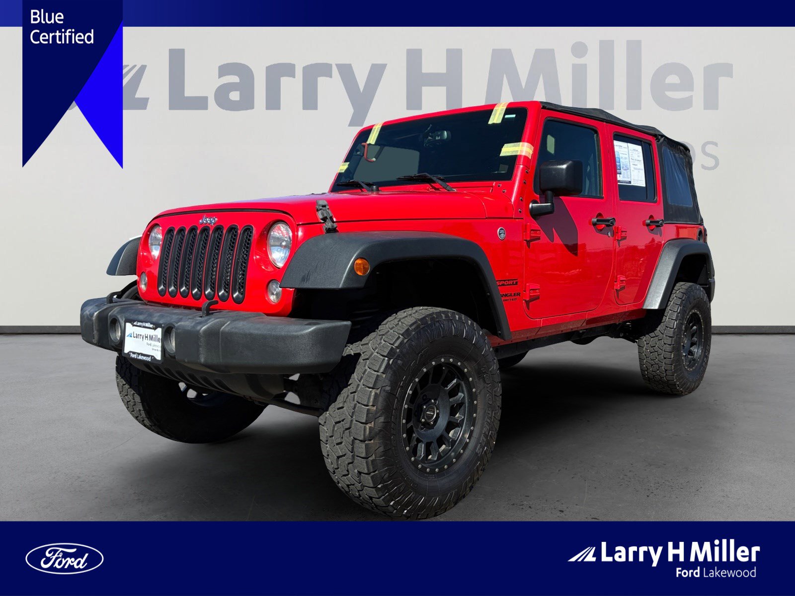 2017 Jeep Wrangler Sport S's photo