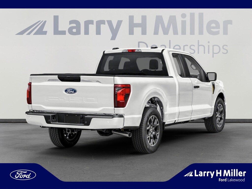 New 2025 Ford F-150 STX Truck SuperCab