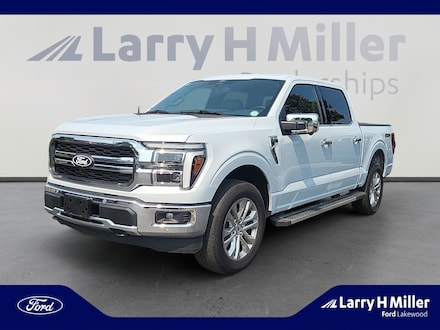 Featured 2025 Ford F-150 Lariat Truck SuperCrew Cab for sale near you in Lakewood, CO