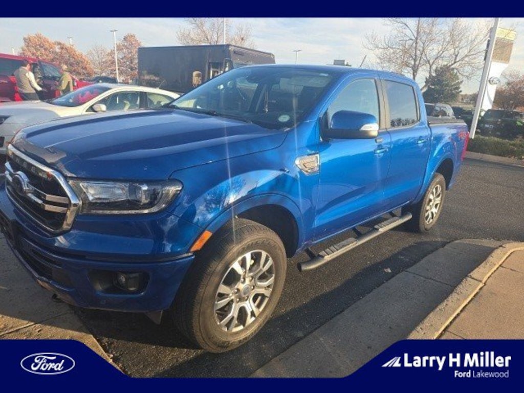 Used 2019 Ford Ranger LARIAT Truck SuperCrew