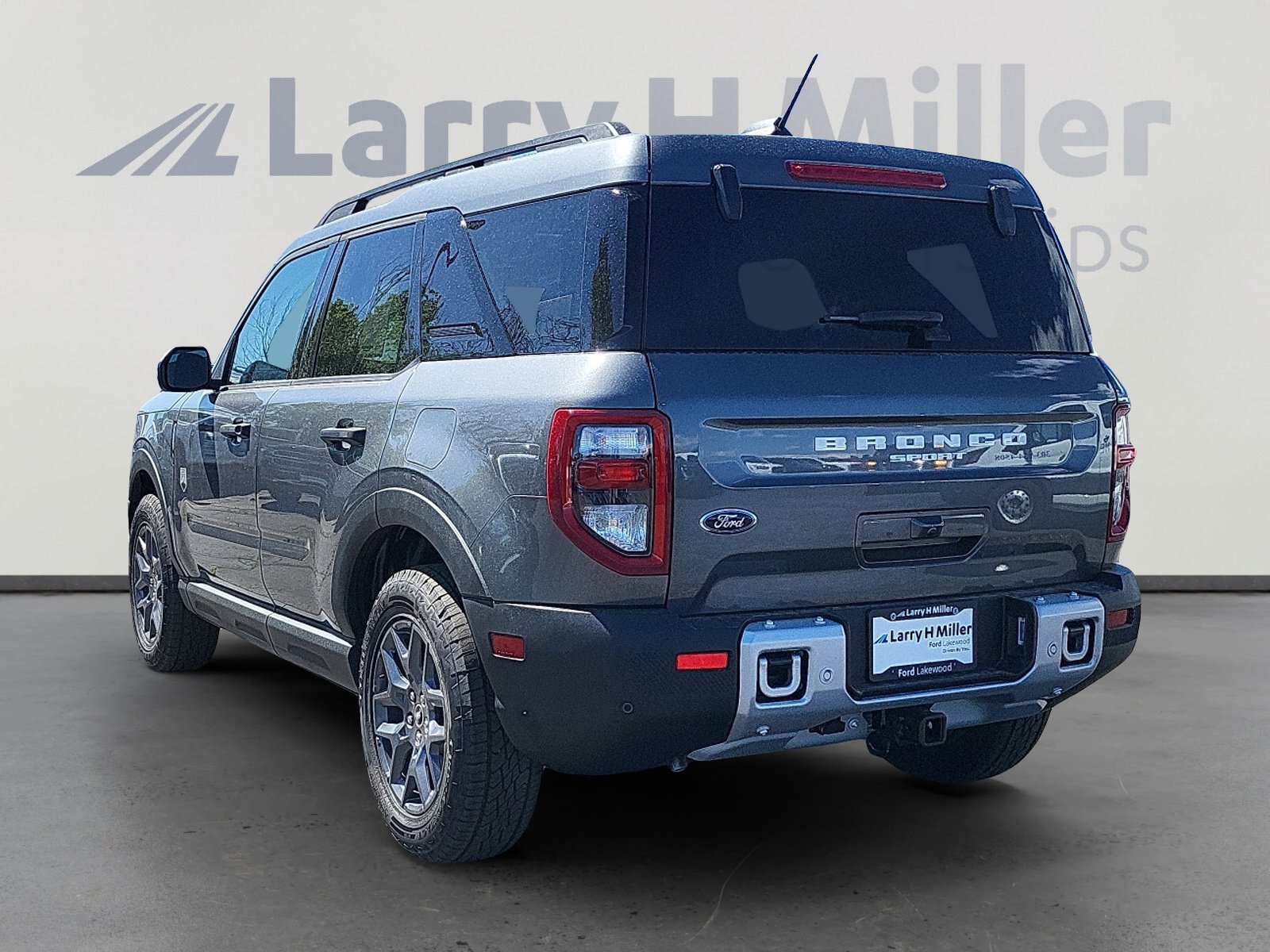 2025 Ford Bronco Sport Big Bend photo 3