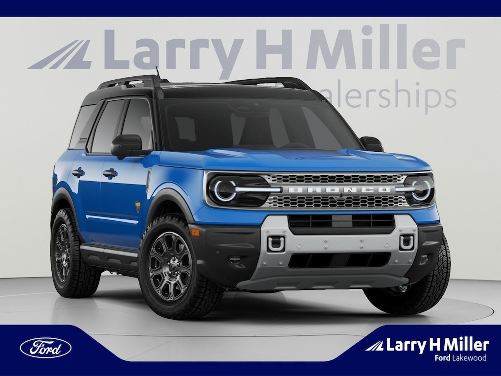 New 2026 Ford Bronco Sport Badlands® SUV