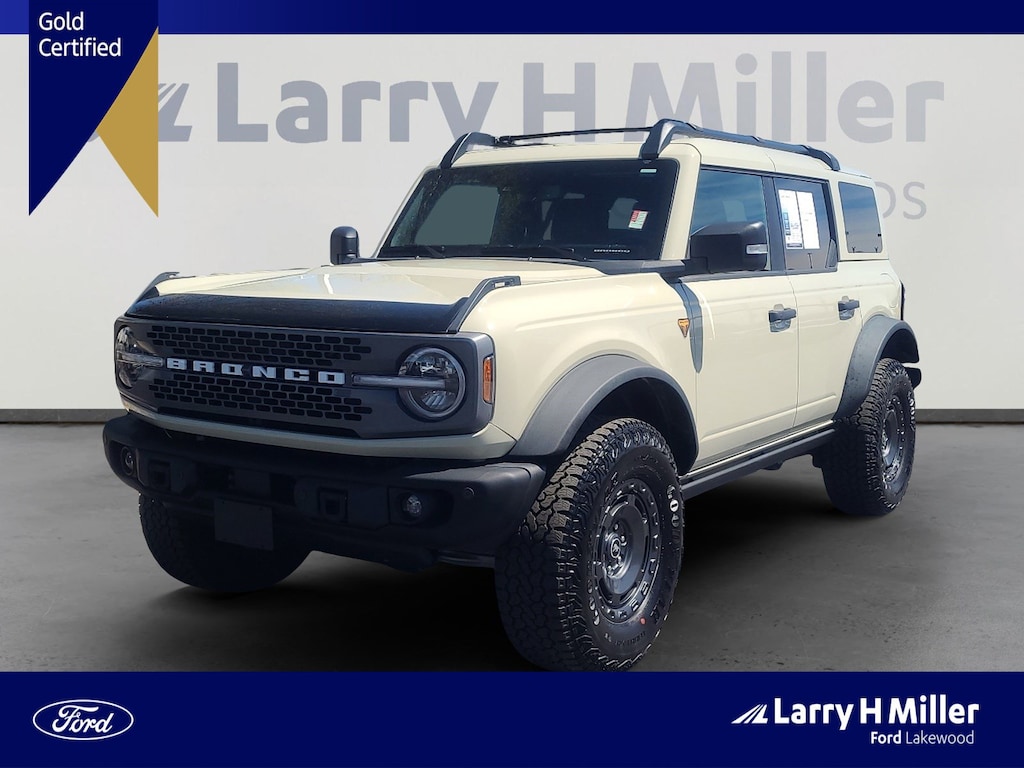 Used 2025 Ford Bronco Badlands SUV