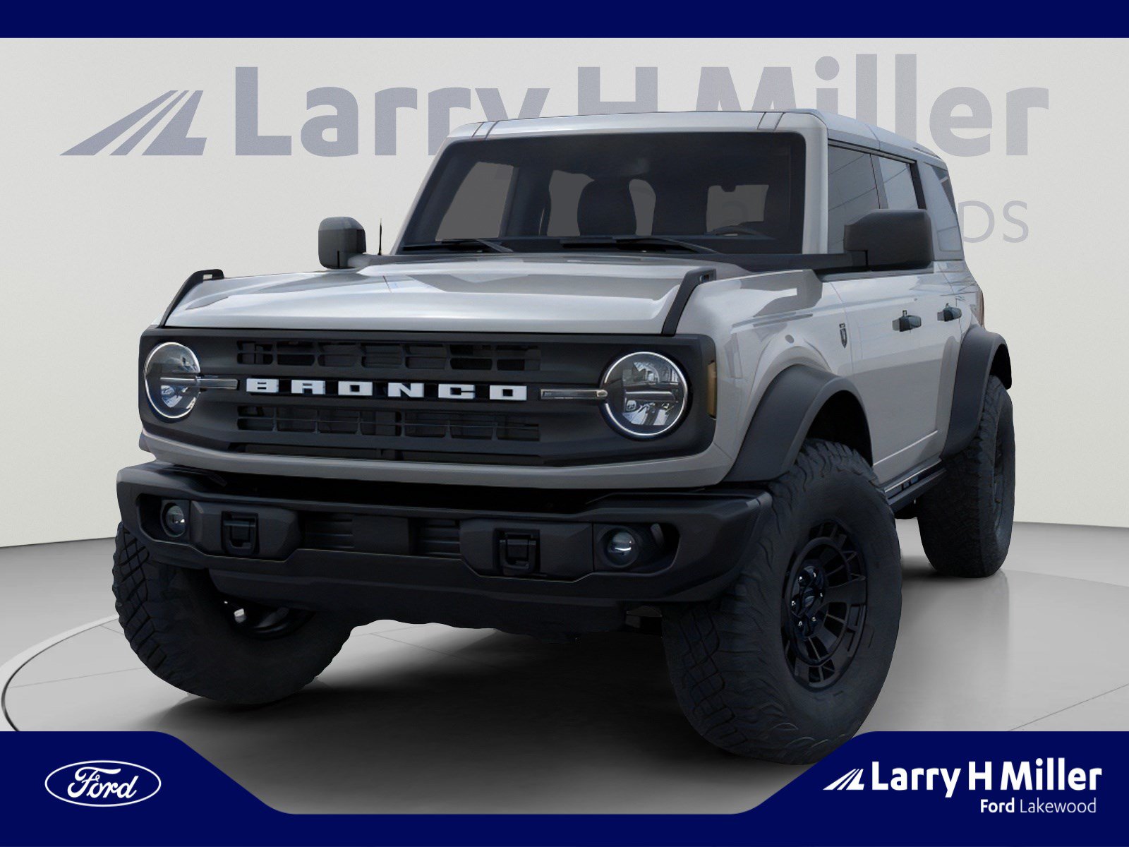 New 2026 Ford Bronco Big Bend® SUV
