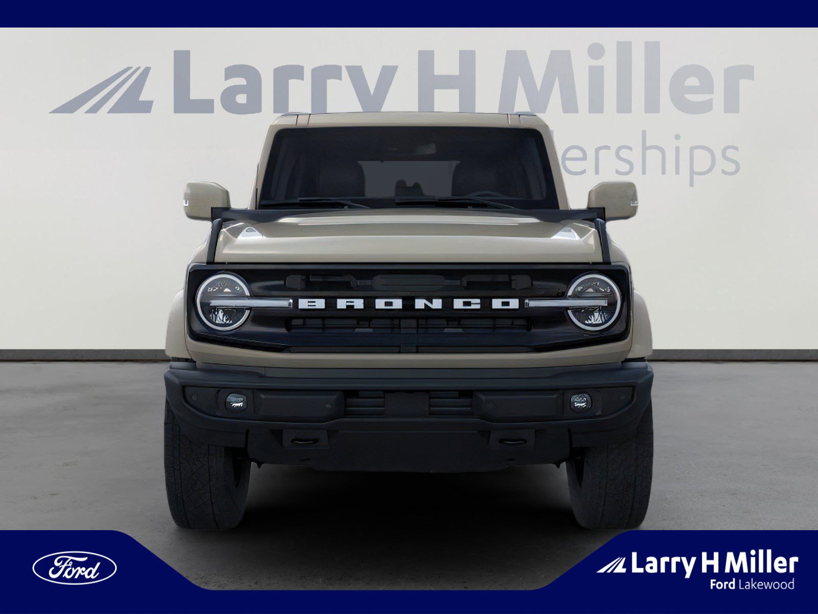 2025 Ford Bronco 4-Door Outer Banks - Photo 6