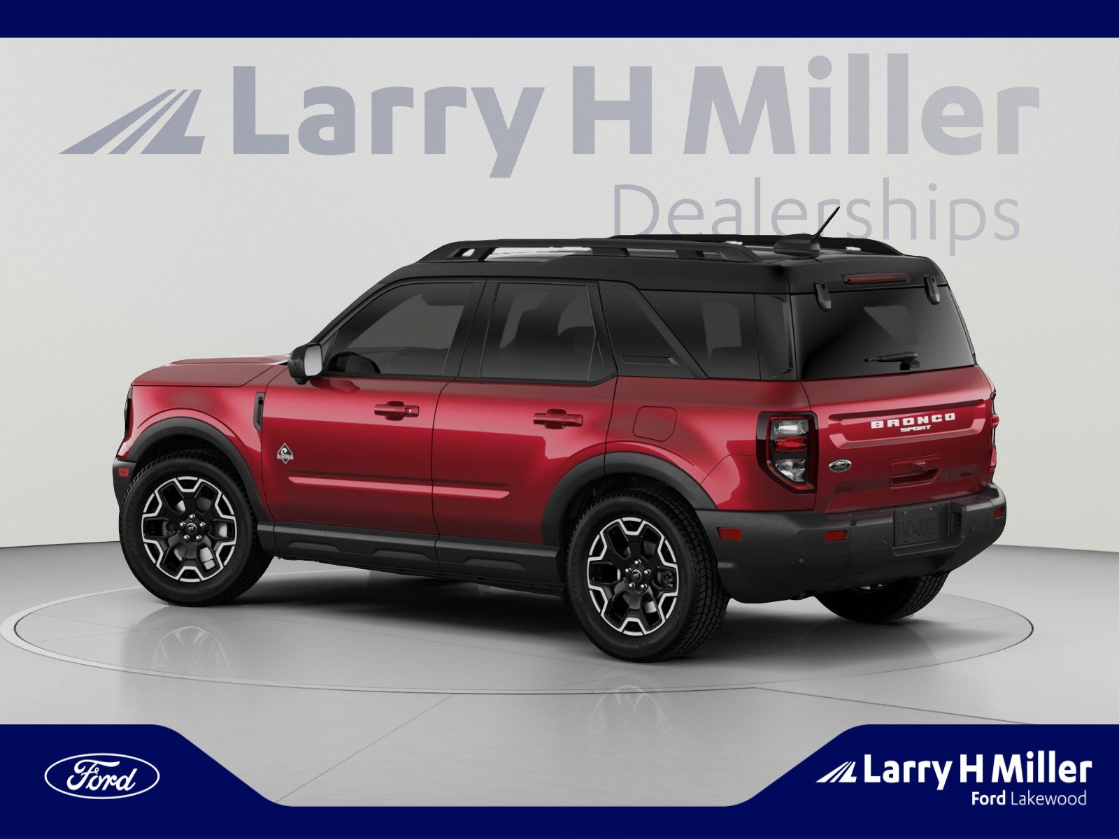 New 2026 Ford Bronco Sport Outer Banks® SUV