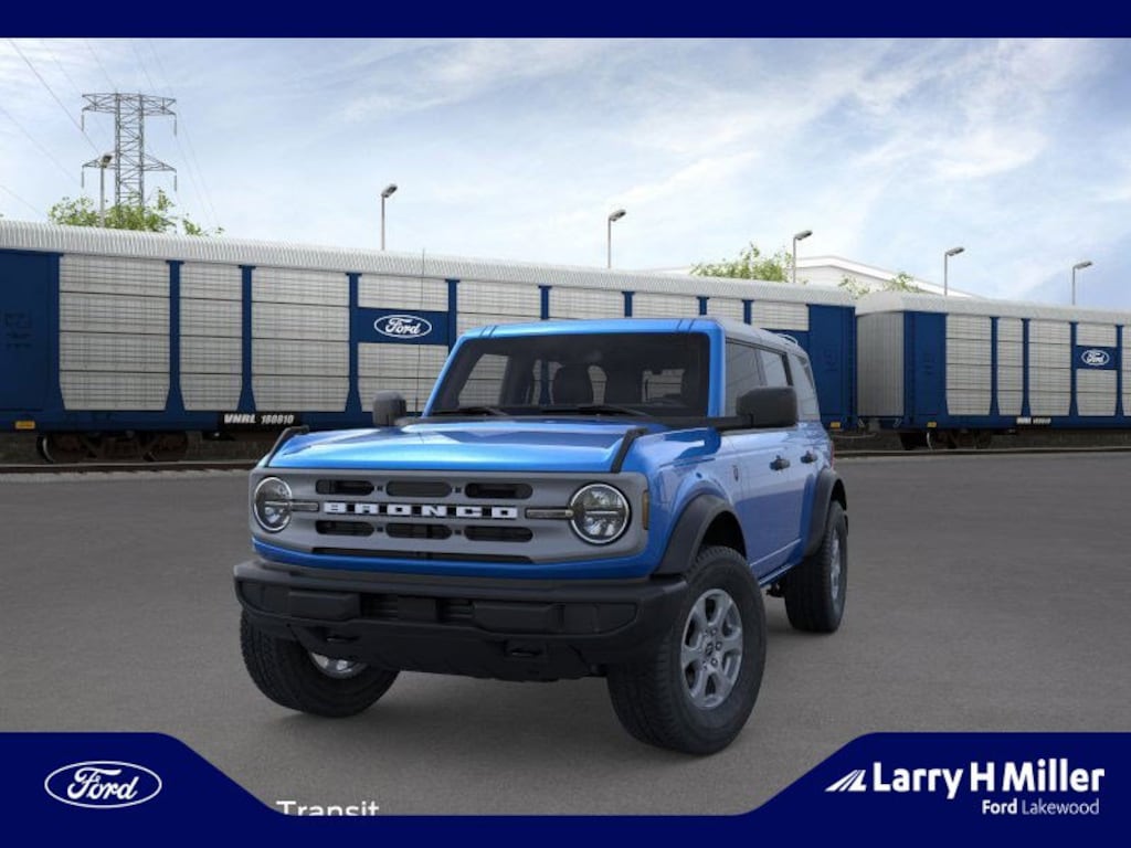 New 2025 Ford Bronco Big Bend SUV