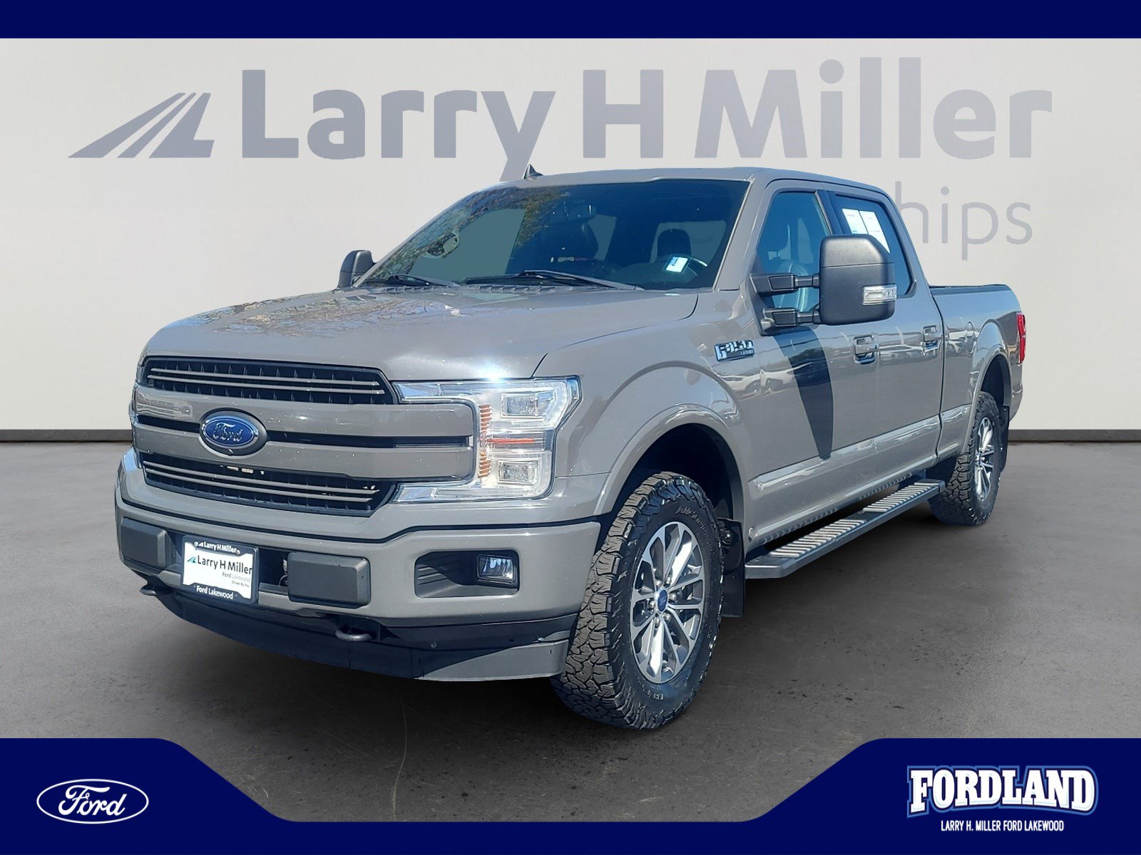 2020 Ford F-150 Lariat 4x4 SuperCrew 5-1/2 Box's photo