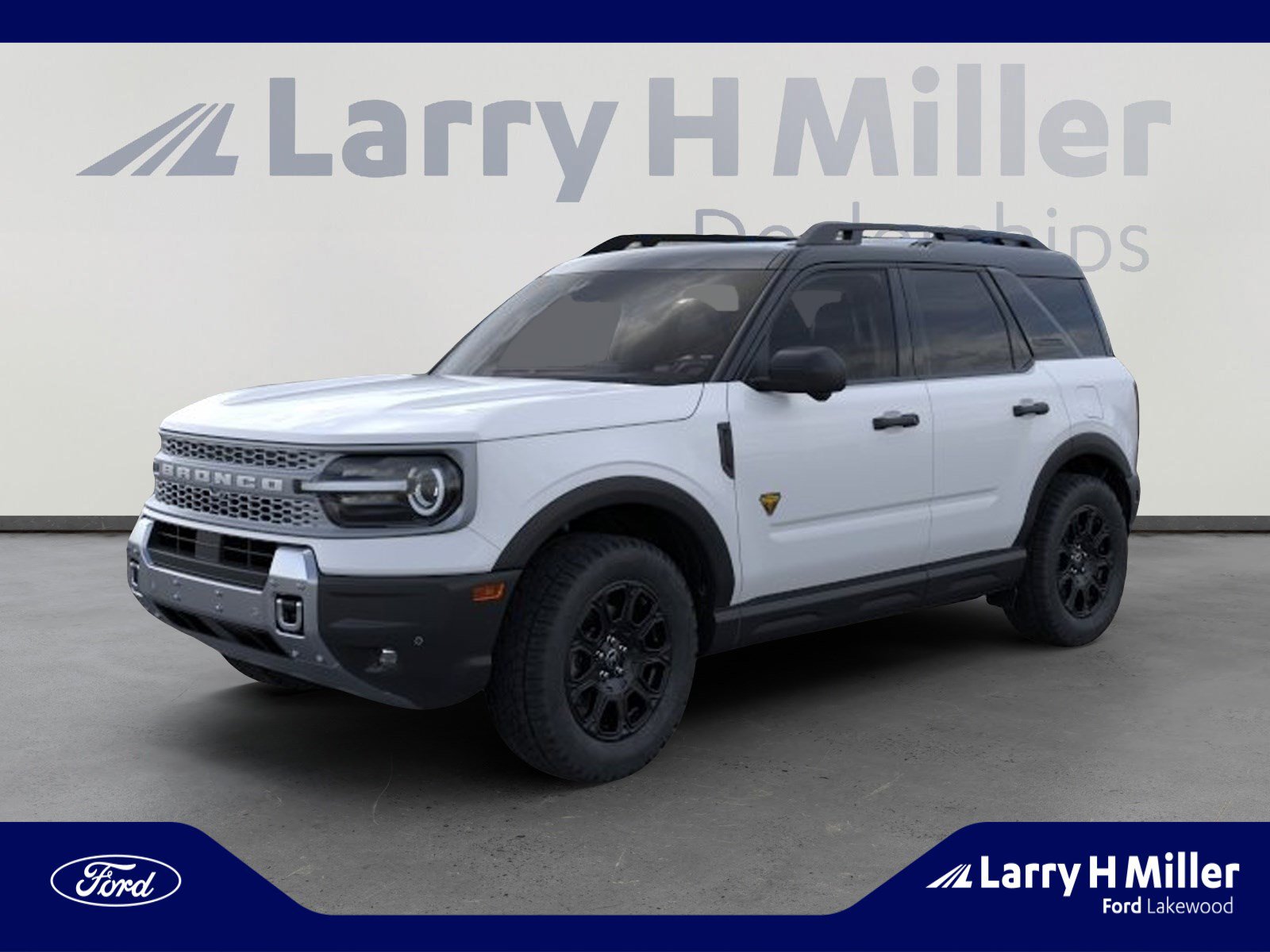2026 Ford Bronco Sport Badlands 4X4's photo