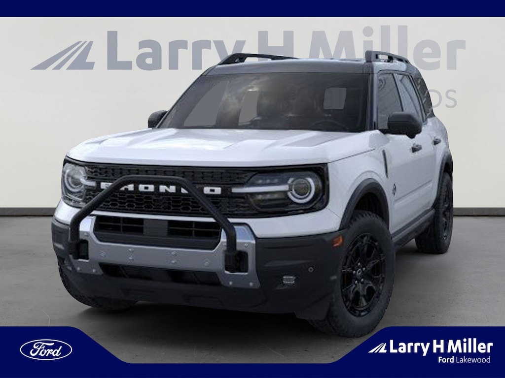 New 2026 Ford Bronco Sport Outer Banks® SUV