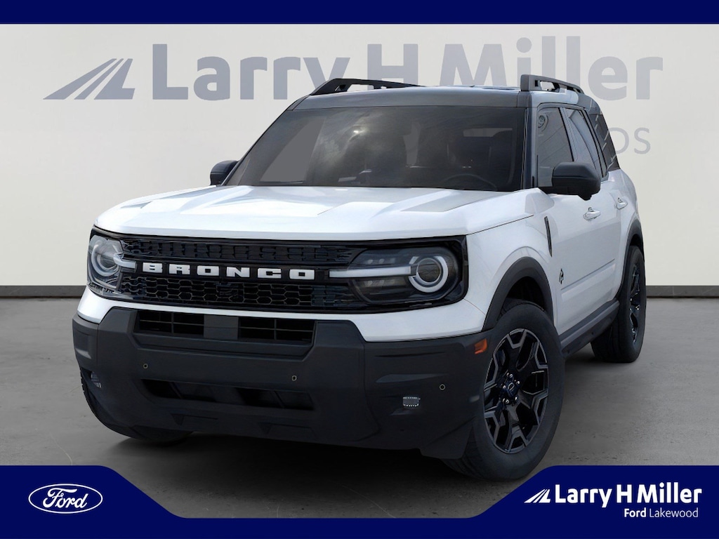 New 2025 Ford Bronco Sport Outer Banks SUV